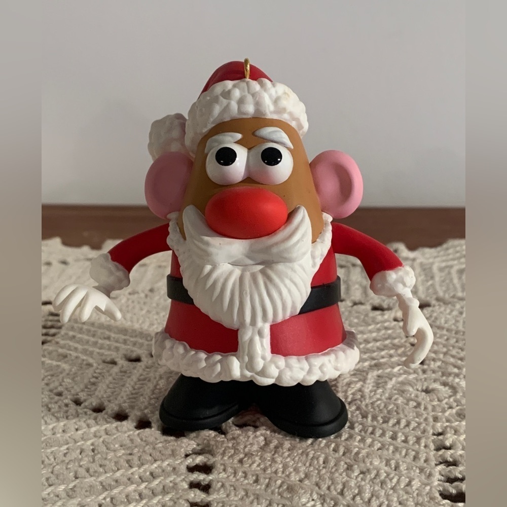 VINTAGE 1999 Hasbro North Pole Mr. Potato Head Hallmark Keepsake Collectible